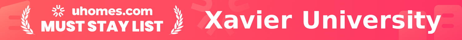 Must-Stay List for Xavier University