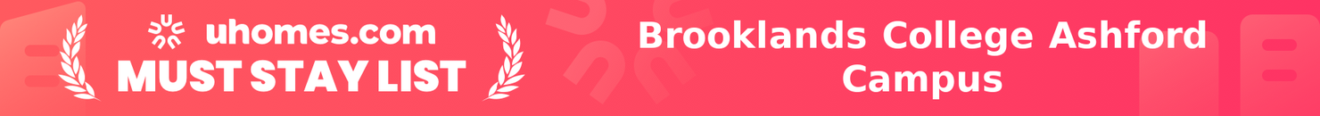 Must-Stay List for Brooklands College Ashford Campus