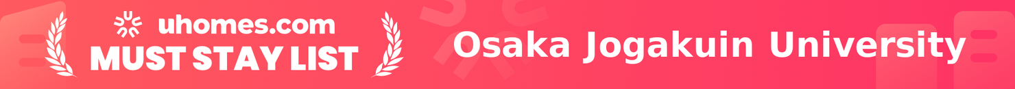 Must-Stay List for Osaka Jogakuin University