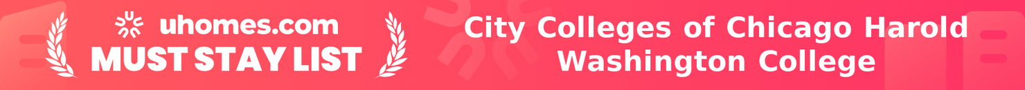 Must-Stay List for City Colleges of Chicago Harold Washington College