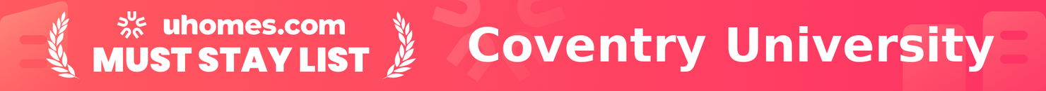 Must-Stay List for Coventry University