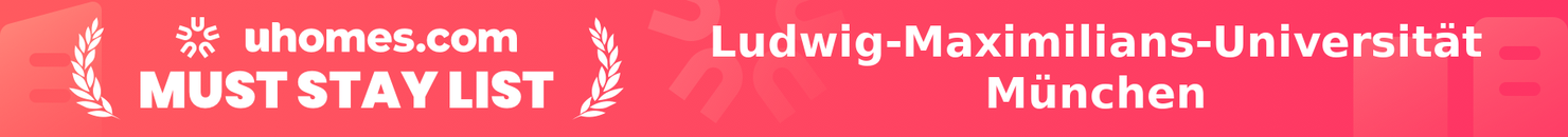 Must-Stay List for Ludwig-Maximilians-Universität München