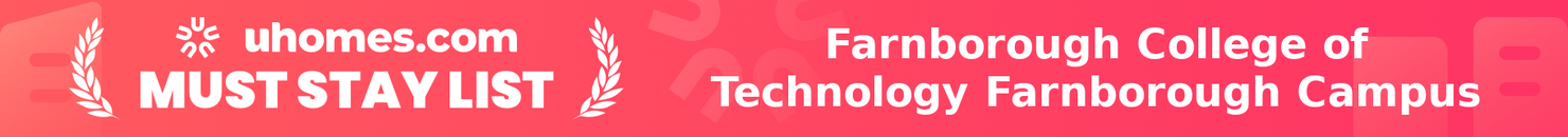 Must-Stay List for Farnborough College of Technology Farnborough Campus
