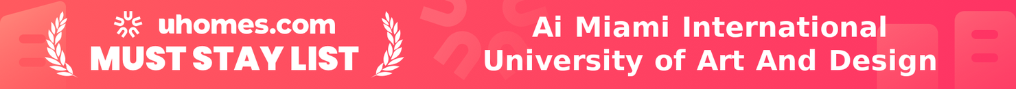 Must-Stay List for Ai Miami International University of Art And Design