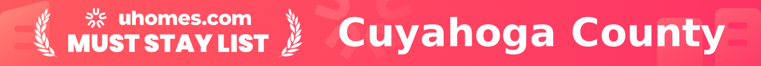 Must-Stay List for Cuyahoga County