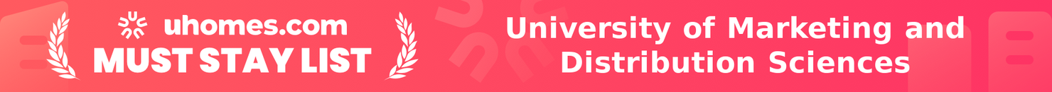 Must-Stay List for University of Marketing and Distribution Sciences