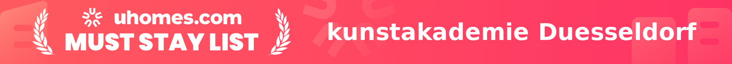 Must-Stay List for kunstakademie Duesseldorf