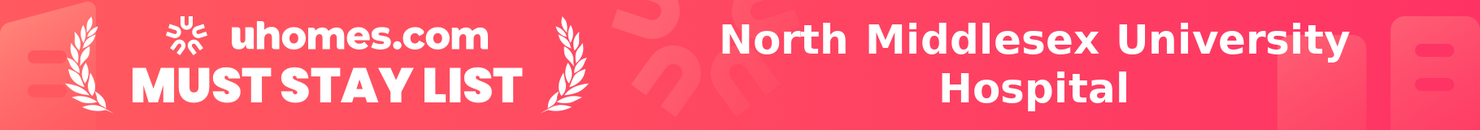 Must-Stay List for North Middlesex University Hospital