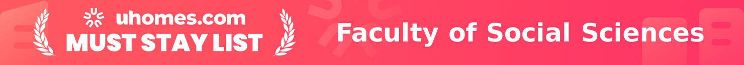 Must-Stay List for Faculty of Social Sciences