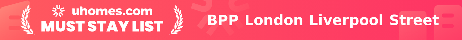 Must-Stay List for BPP London Liverpool Street
