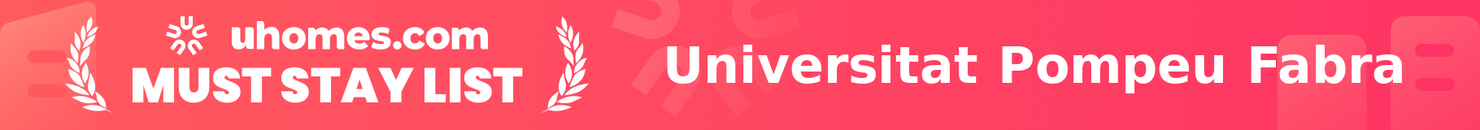 Must-Stay List for Universitat Pompeu Fabra
