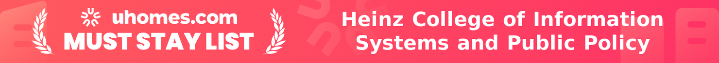 Must-Stay List for Heinz College of Information Systems and Public Policy