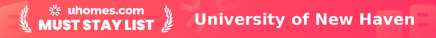 Must-Stay List for University of New Haven
