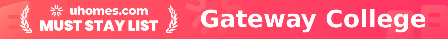 Must-Stay List for Gateway College
