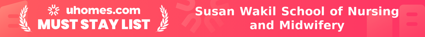 Must-Stay List for Susan Wakil School of Nursing and Midwifery