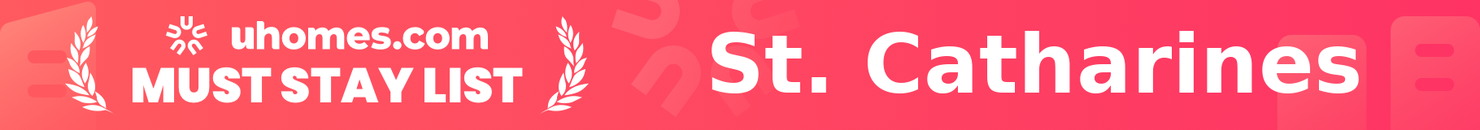 Must-Stay List for St. Catharines