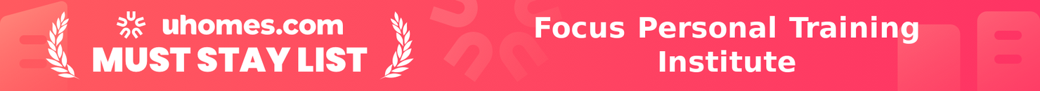 Must-Stay List for Focus Personal Training Institute