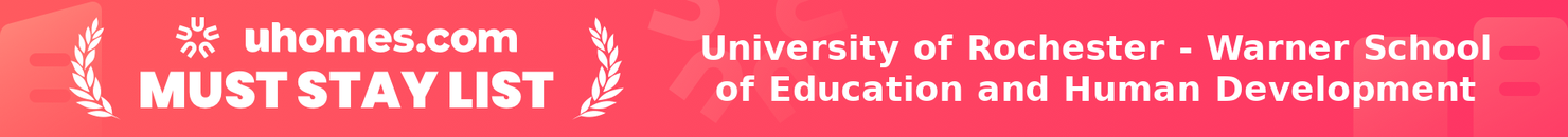 Must-Stay List for University of Rochester - Warner School of Education and Human Development