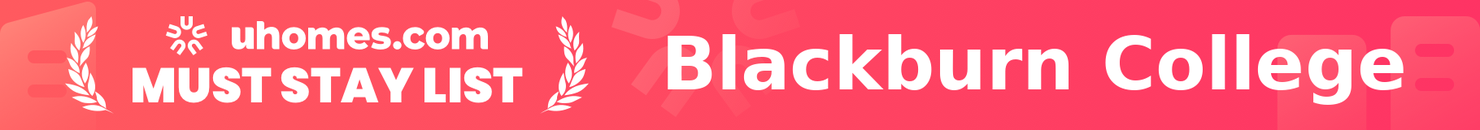Must-Stay List for Blackburn College
