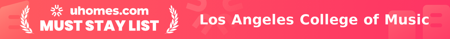 Must-Stay List for Los Angeles College of Music