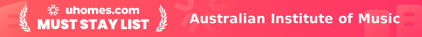 Must-Stay List for Australian Institute of Music