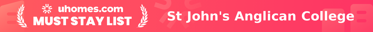 Must-Stay List for St John's Anglican College