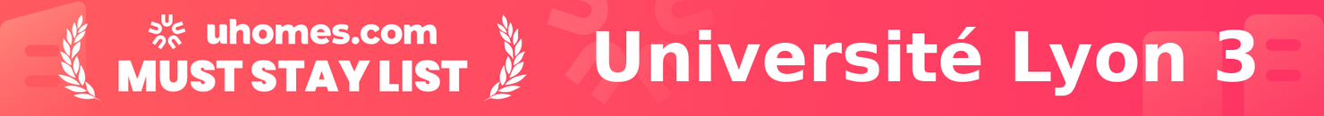 Must-Stay List for Université Lyon 3