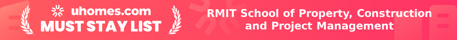 Must-Stay List for RMIT School of Property, Construction and Project Management