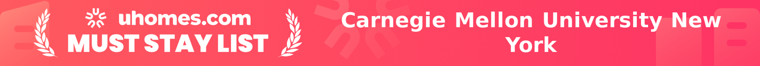 Must-Stay List for Carnegie Mellon University New York
