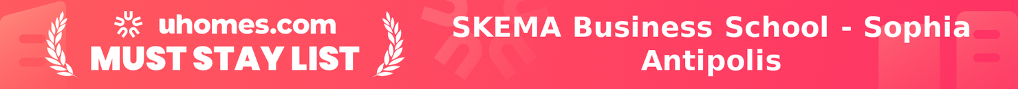 Must-Stay List for SKEMA Business School - Sophia Antipolis