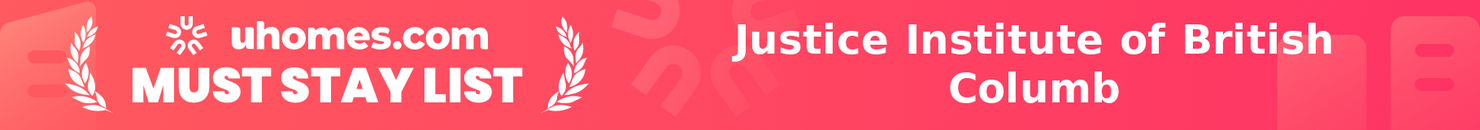 Must-Stay List for Justice Institute of British Columb