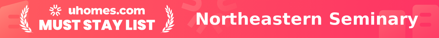 Must-Stay List for Northeastern Seminary