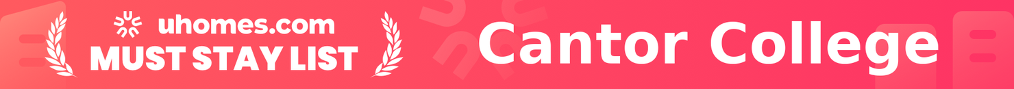 Must-Stay List for Cantor College