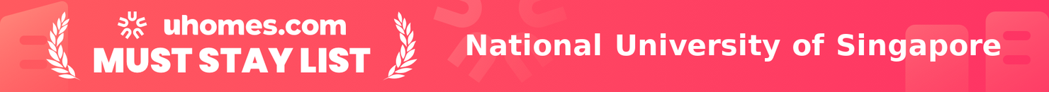 Must-Stay List for National University of Singapore