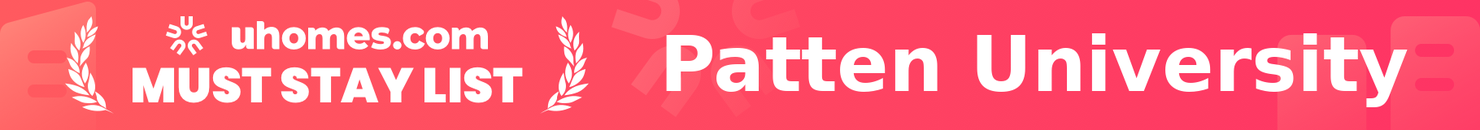 Must-Stay List for Patten University