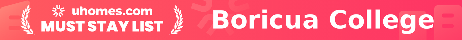 Must-Stay List for Boricua College