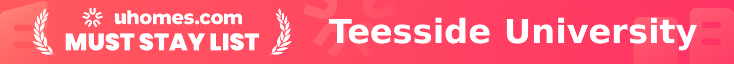 Must-Stay List for Teesside University