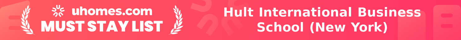 Must-Stay List for Hult International Business School (New York)