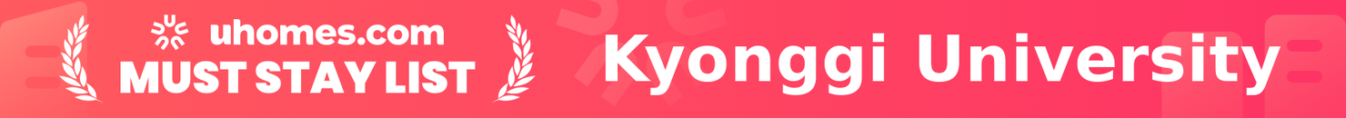 Must-Stay List for Kyonggi University