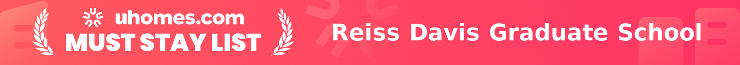Must-Stay List for Reiss Davis Graduate School