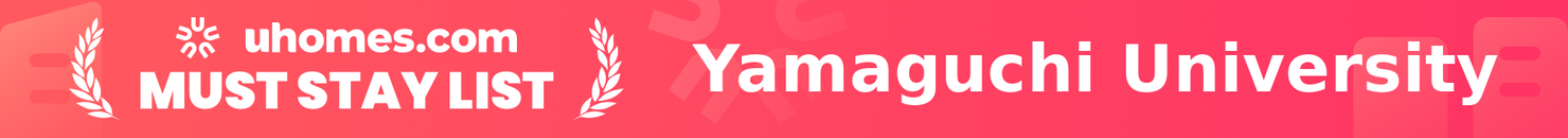Must-Stay List for Yamaguchi University