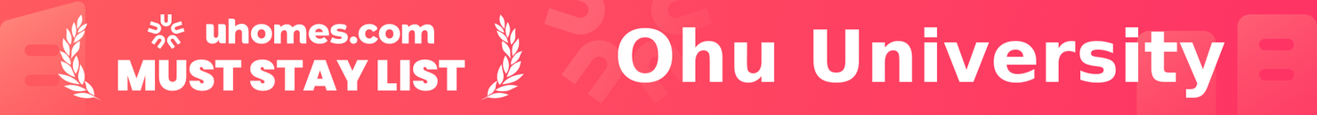 Must-Stay List for Ohu University