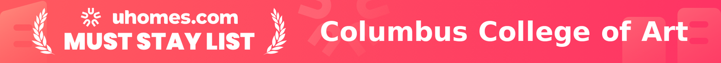 Must-Stay List for Columbus College of Art & Design (CCAD)