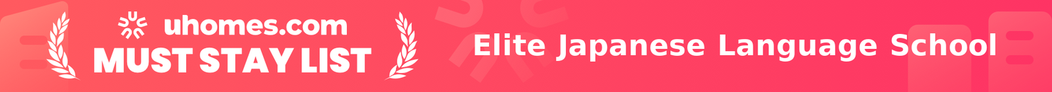 Must-Stay List for Elite Japanese Language School