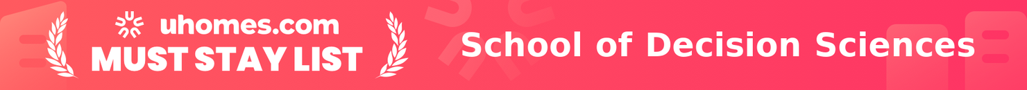 Must-Stay List for School of Decision Sciences