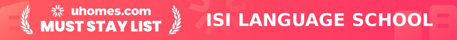 Must-Stay List for ISI LANGUAGE SCHOOL