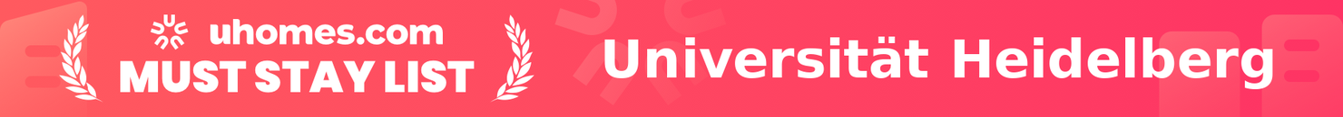 Must-Stay List for Universität Heidelberg