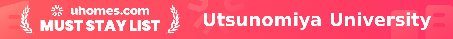 Must-Stay List for Utsunomiya University