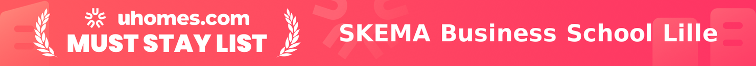 Must-Stay List for SKEMA Business School Lille