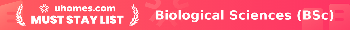 Must-Stay List for Biological Sciences (BSc)